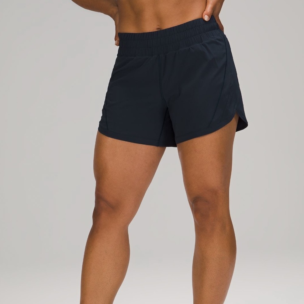 Track that mid-rise lined short 5”